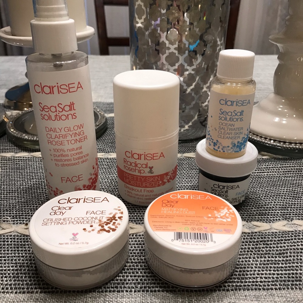 ClariSEA Facial Beauty Lot